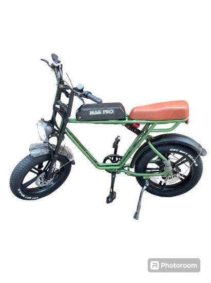 صورة دراجة كهربائية رياضية مقاس 20 بـ 48 فولت